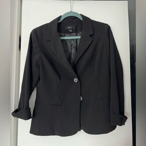 Black blazer